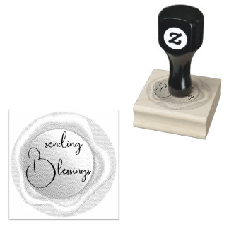 Blessings Rubberstempel