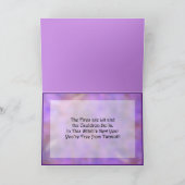 Blessings, Spells, & Rituals- w/message Kaart (Binnen)