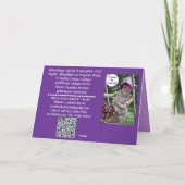 Blessings, Spells, & Rituals- w/message Kaart (Achterkant)