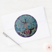 Blesstree of Life Sticker Mandala (Enveloppe)