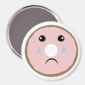 Blessure Donut Version un aimant (Recto/Verso)