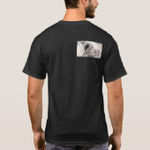 blessure douce du coeur T-shirt (Dos)