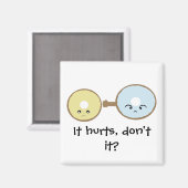 Blessure le aimant Donut version 2 (Recto/Verso)