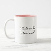 Blessure Mug Donut Version 1 (Gauche)