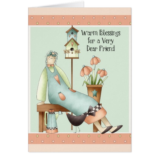 Blessures chaudes Ami Soft Prim Carte de voeux (Devant)
