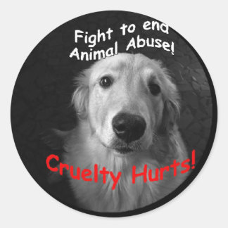 Blessures cruelles Sticker