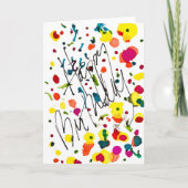 Blessures d'anniversaire Lovitude Carte de note bl (Devant)