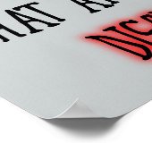 Blessures dans déguisement Drôle Poster (Coin)