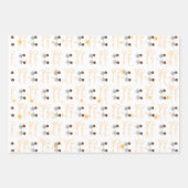 Blessures de Noël Papier à enveloppement d'ange -  (Devant)