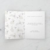 Blessures de Pâques mignonnes 1 Carte de Vacances (Intérieur)