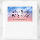 Blessures de Pâques Sticker rectangulaire (Sac)