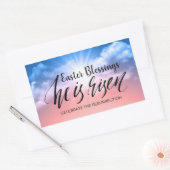 Blessures de Pâques Sticker rectangulaire (Enveloppe)