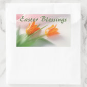 Blessures de Pâques Sticker rectangulaire (Sac)