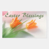 Blessures de Pâques Sticker rectangulaire (Devant)