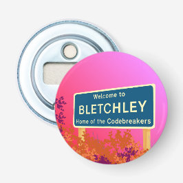 Bletchley Codebreakers Button Flesopener