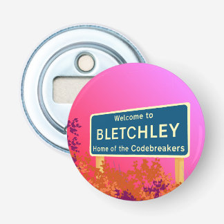 Bletchley Codebreakers Button Flesopener