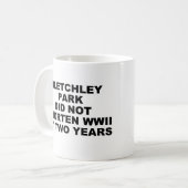 Bletchley Park Mug (Devant gauche)