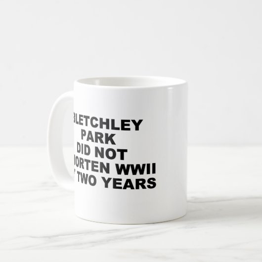 Bletchley Park Mug (Devant gauche)