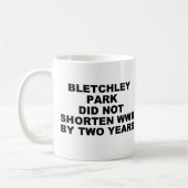 Bletchley Park Mug (Gauche)