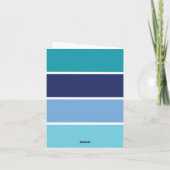 Bleu (Dos)