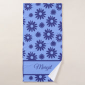 Bleu (Serviette de bain)