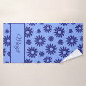 Bleu (Serviette de bain)