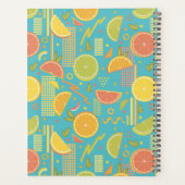 Bleu 80's Citrus Fruit Slices (Dos)