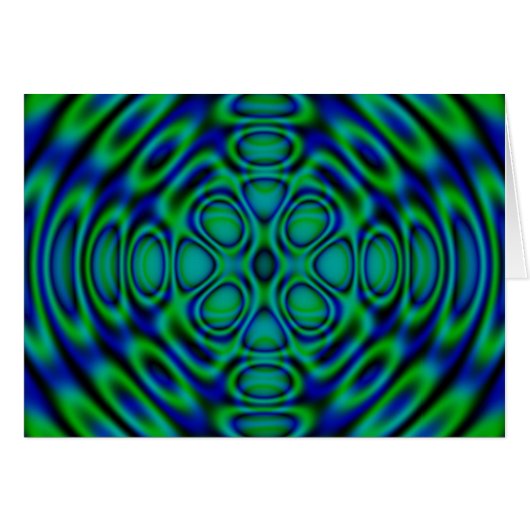 Bleu absolu et vert (Devant horizontal)