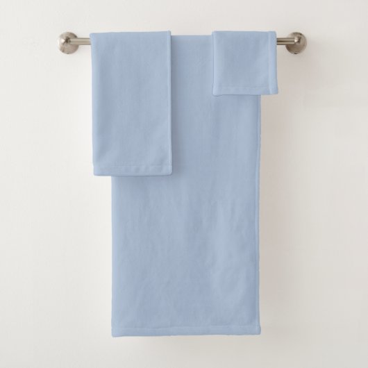 Bleu Acier Clair Uni (En situation)