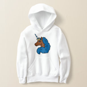Bleu Afro Unicorn