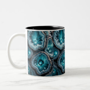 Bleu Agate Café Mug