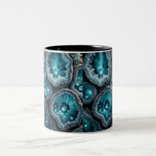 Bleu Agate Café Mug (Centre)