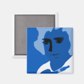 bleu aimant (Recto/Verso)