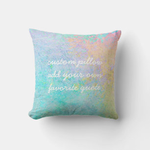 bleu ajouter un coussin de devis pour la décoratio