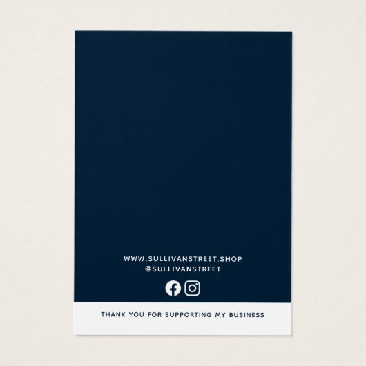 Bleu Ajouter Votre Logo Collier Boucles d'oreilles (Dos)