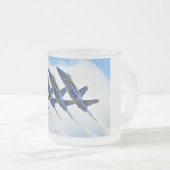 Bleu Angels Coffee Mug (Devant droit)