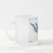 Bleu Angels Coffee Mug (Gauche)