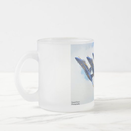 Bleu Angels Coffee Mug (Gauche)