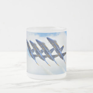 Bleu Angels Coffee Mug