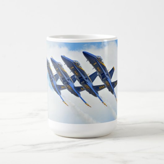 Bleu Angels Coffee Mug (Centre)