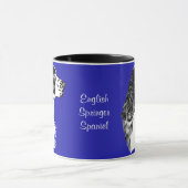 Bleu Anglais Springer Spaniel Mug (Centre)