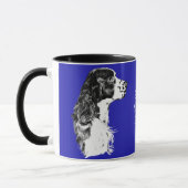 Bleu Anglais Springer Spaniel Mug (Gauche)