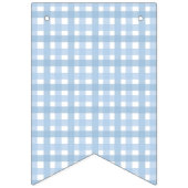 Bleu arc accueil baby shower bannière de mise à l' (Premier drapeau)