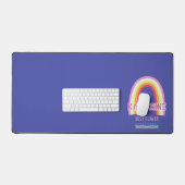 Bleu arc-en-ciel (Clavier et souris)