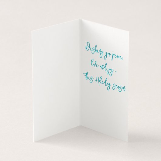 bleu arctique gelé argenté brillant à feuillage pe (Inside)