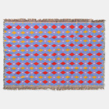 Bleu Arlequin Noeud Jetez la couverture