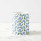 Bleu Arts & Artisanat Primroses Café Mug (Centre)