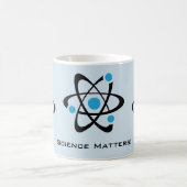 Bleu Atoms Science Design Mug (Centre)