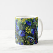 Bleu automne, Art Coffee Mug (Devant droit)