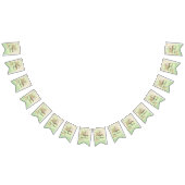 Bleu baby shower/Bibliothèque, Bannière en Swallow (Tout)